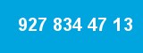 927 834 47 13